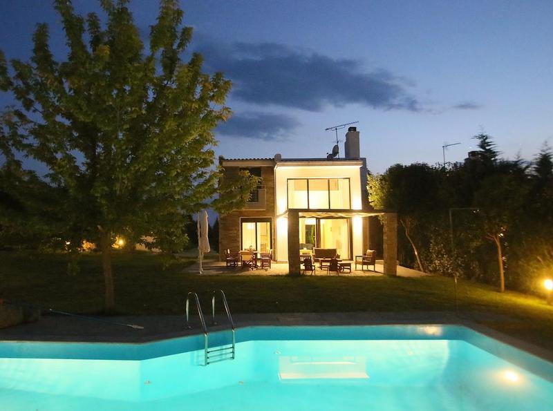 Sanny Sani Luxury Villas Ханіоті Екстер'єр фото