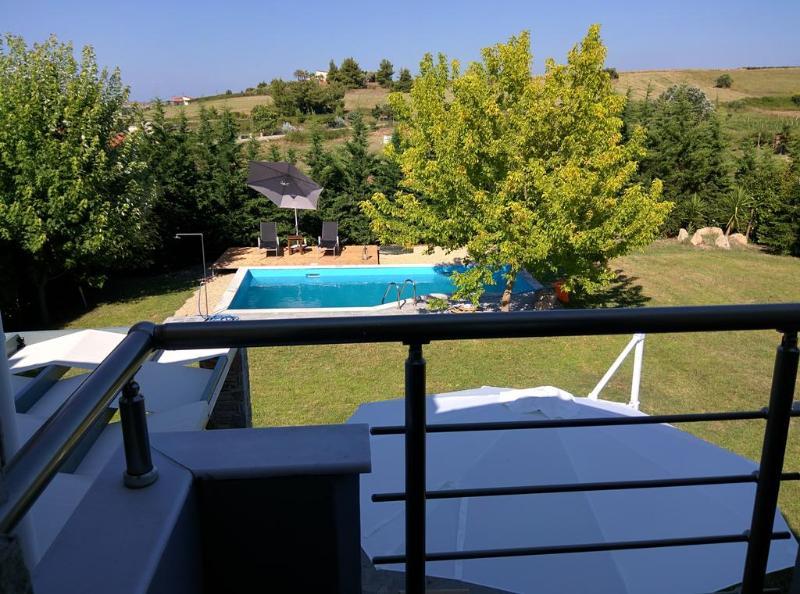 Sanny Sani Luxury Villas Ханіоті Екстер'єр фото