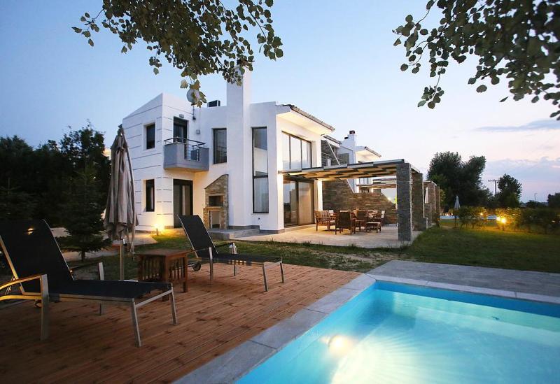 Sanny Sani Luxury Villas Ханіоті Екстер'єр фото