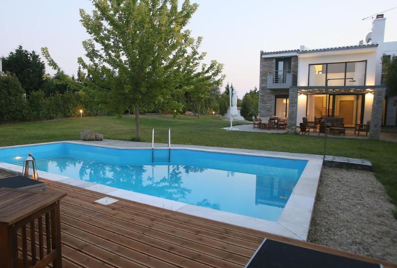 Sanny Sani Luxury Villas Ханіоті Екстер'єр фото
