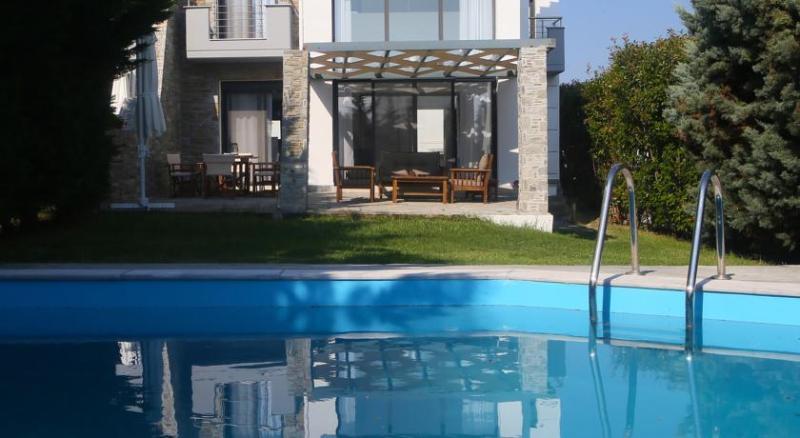 Sanny Sani Luxury Villas Ханіоті Екстер'єр фото